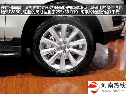 推荐两驱/四驱标准型 哈弗H8购买指南