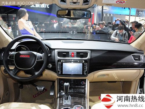 推荐两驱/四驱标准型 哈弗H8购买指南