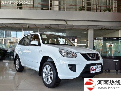 济南奇瑞瑞虎现车销售 购车优惠1万元