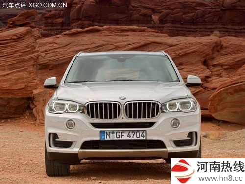 2014款宝马X5强悍抵港  迎元旦底价浮现