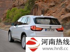 2014款宝马X5强悍抵港  迎元旦底价浮现