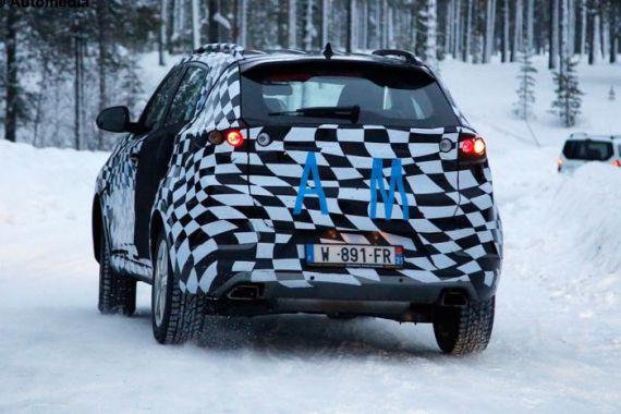 MG CS SUV谍照曝光 