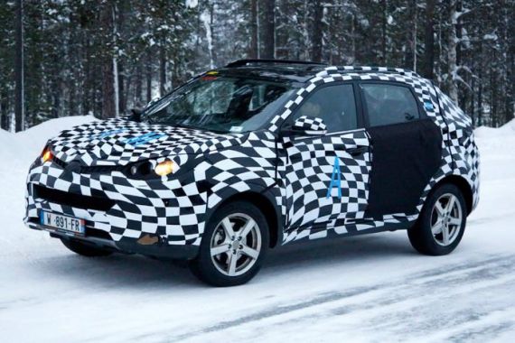 MG CS SUV谍照曝光 