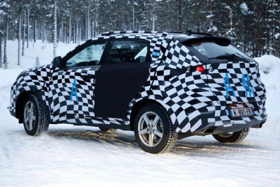 MG CS SUV谍照曝光 