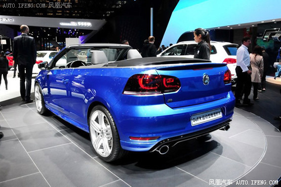 大众高尔夫R敞篷版
