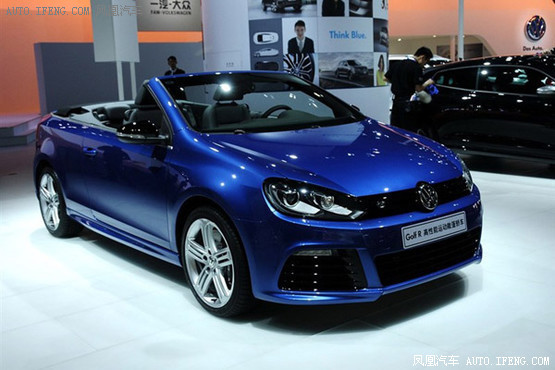 大众高尔夫R敞篷版