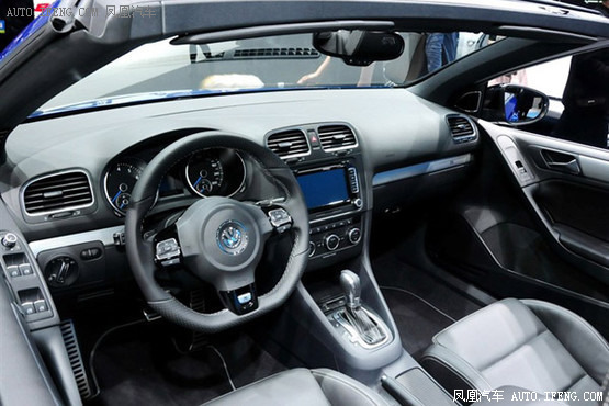 大众高尔夫R敞篷版