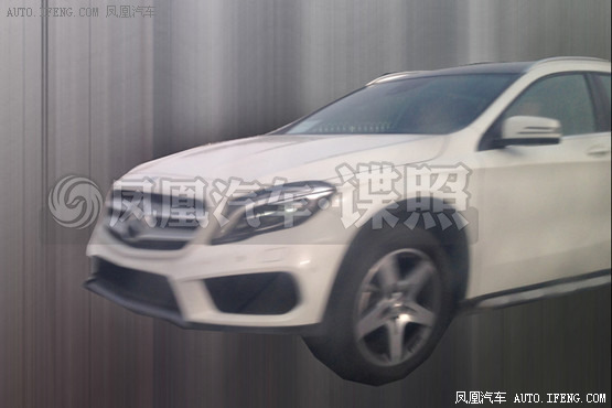 奔驰GLA