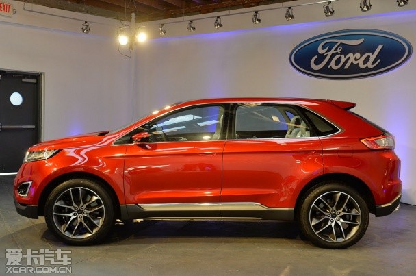新福特锐界概念车发布