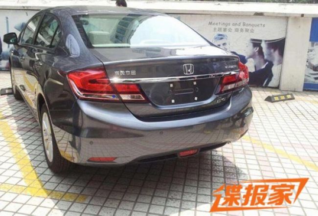 新款思域 新款思域