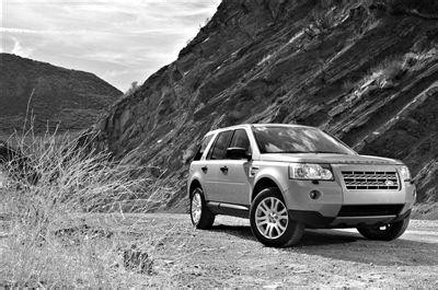  路虎神行者2   资料图