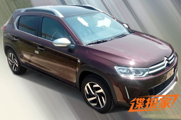 雪铁龙紧凑型SUV