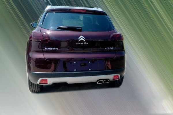 雪铁龙紧凑型SUV