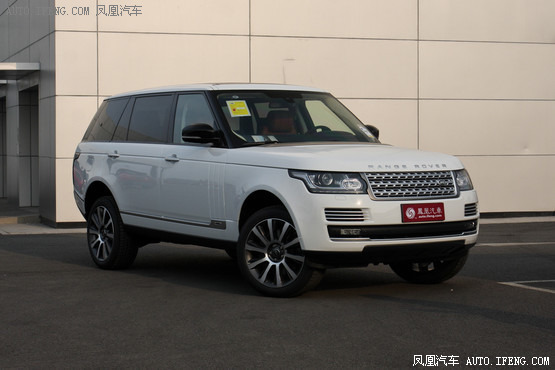 2014款 路虎揽胜 5.0L V8 SC AB 尊崇加长版