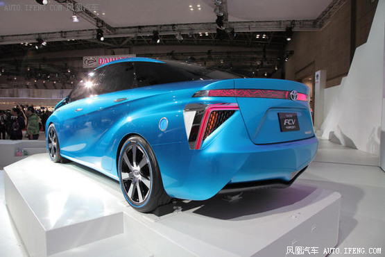 丰田燃料电池车