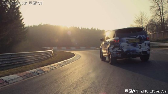 路虎揽胜Sport SVR