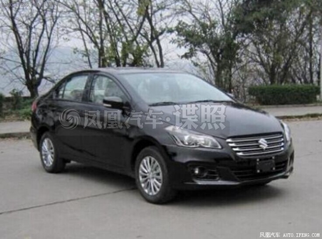 铃木ALIVIO量产版