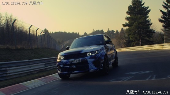 路虎揽胜Sport SVR