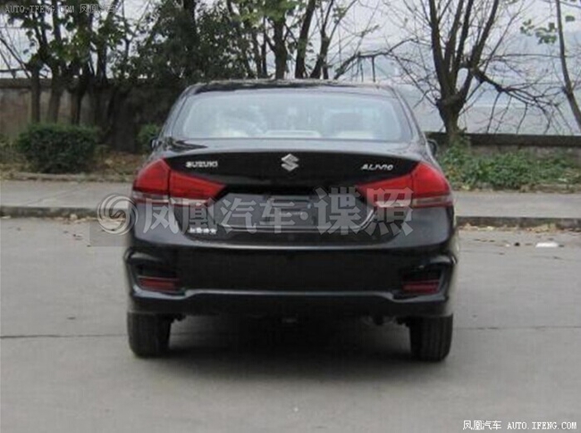 铃木ALIVIO量产版