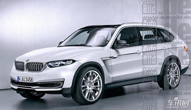 宝马X7
