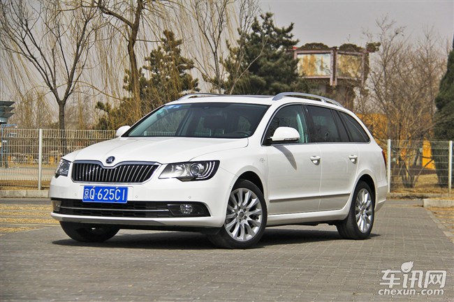 现款斯柯达Superb旅行版