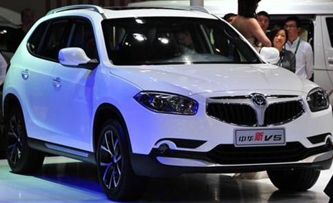 华晨中华新V5/新款H530将于成都车展上市