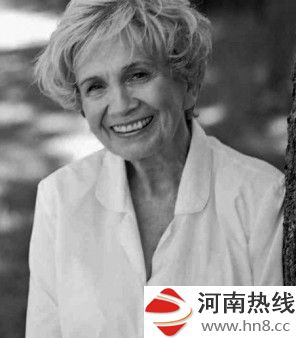 爱丽丝·门罗 加拿大女作家，1931年出生，2013年诺贝尔文学奖得主