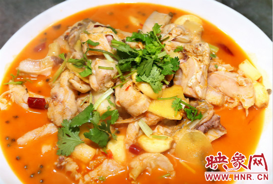 丹江口野生鱼口感细腻