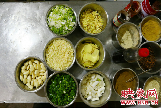 不同的配料调配出不一样的口感