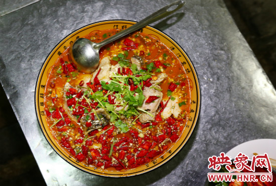 色香味俱佳的酸菜鱼