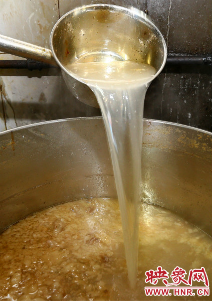 熬制的高汤