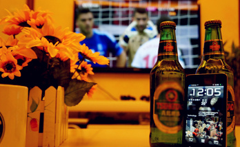 熬夜看世界杯 掌握正确喝酒法才能尽兴