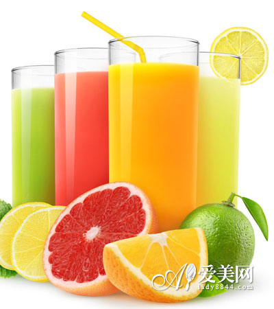 八款柠檬饮“喝”出好肤色