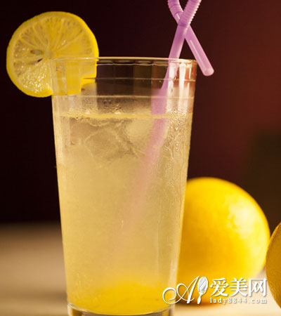 八款柠檬饮“喝”出好肤色