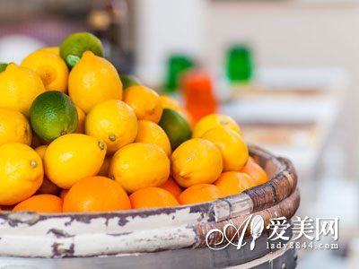 八款柠檬饮“喝”出好肤色