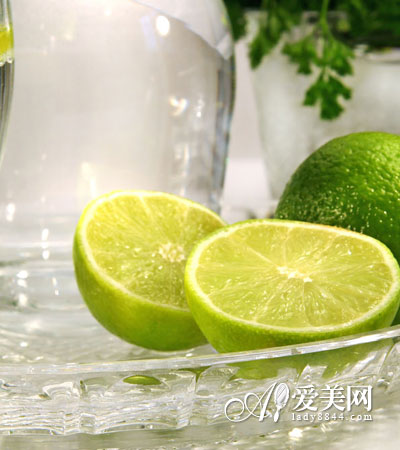 八款柠檬饮“喝”出好肤色