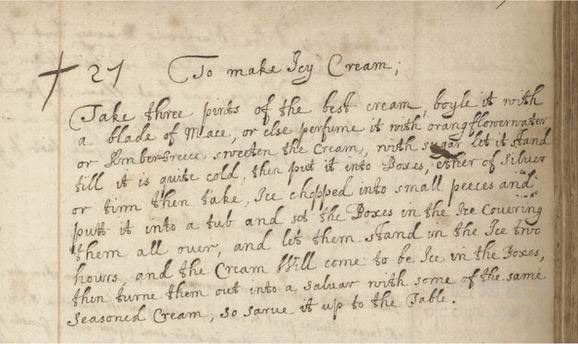 关于冰淇淋的冷知识，你知道吗？