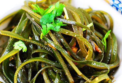 辣炒海带丝：传统味道 别样做法
