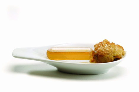 迅速崛起的美食界新贵:分子料理 标榜时髦的象征