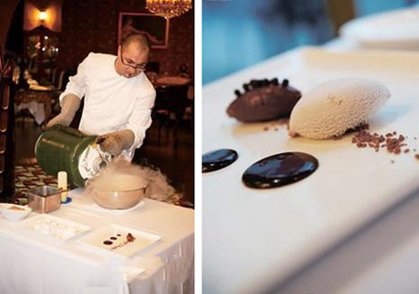 迅速崛起的美食界新贵:分子料理 标榜时髦的象征