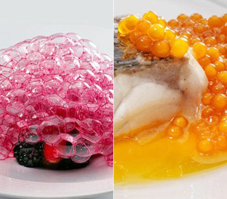 迅速崛起的美食界新贵：分子料理 标榜时髦的象征