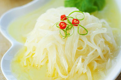 鸡汁萝卜丝：素菜吃出肉香味 清淡爽口