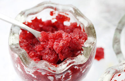 乌梅冰沙：酸甜可口 冰爽清凉过夏天