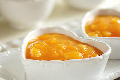 芒果雪梨酱：酸甜可口 搭配面点不二选择