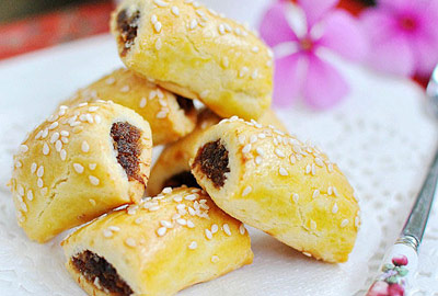 黄金枣泥卷：甜在心头 化不开的温柔