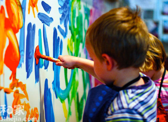 带你重新认识儿童漆 环保耐擦洗是关键