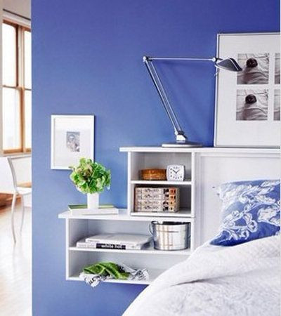 墙面嵌入式收纳