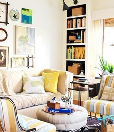 墙面嵌入式收纳