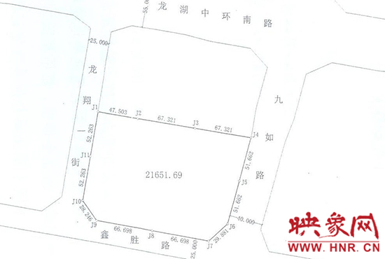 郑政东出(2014)6号地块位置。