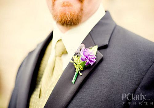 　胸花的制作原则